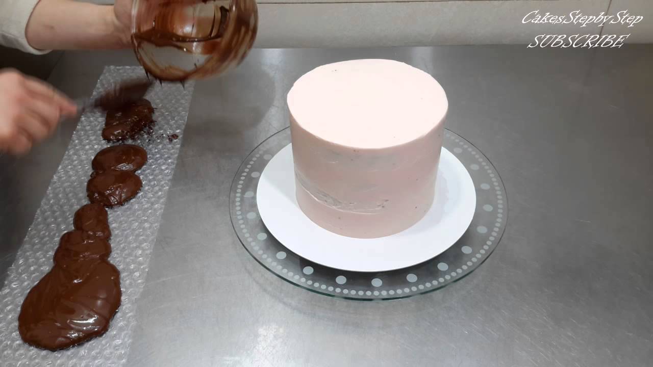 BUBBLE Wrap Chocolate HACK | Simple CHOCOLATE Decoration Cake by CakesStepbyStep
