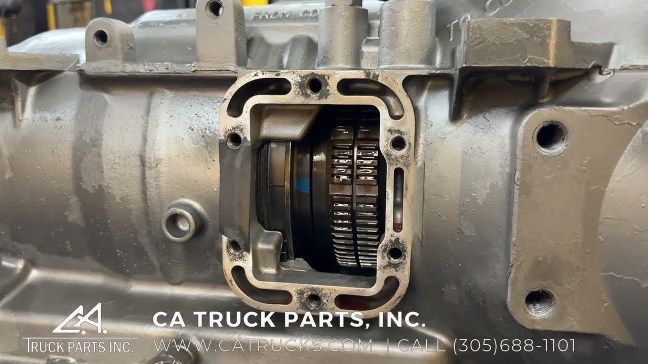 Allison AT545 Transmission For Sale | CA Trucks Stock # 9419