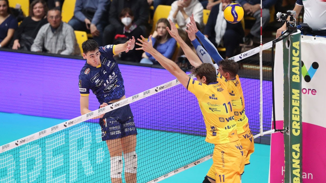 💥🏐 HIGHLIGHTS | Valsa Group Modena-Itas Trentino 1-3 (11° turno di SuperLega)