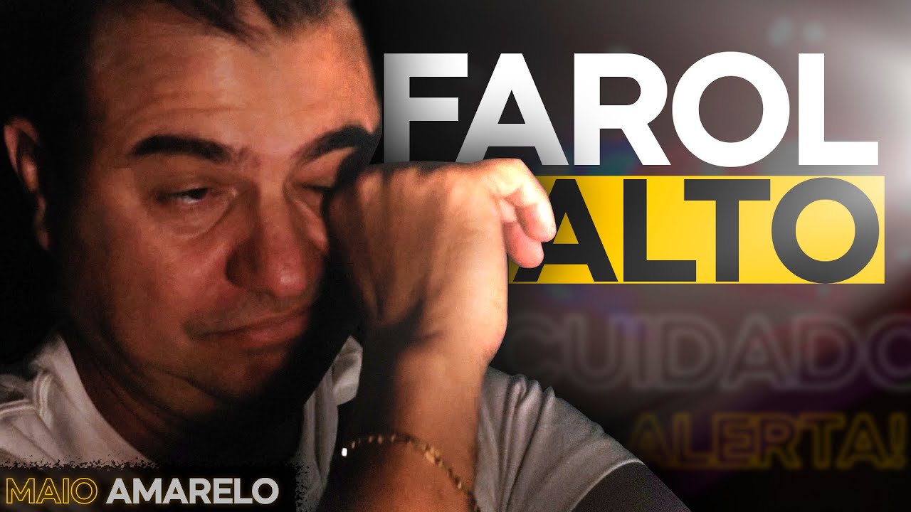 FAROL ALTO um erro F@TAL! #LegTransito #MaioAmarelo