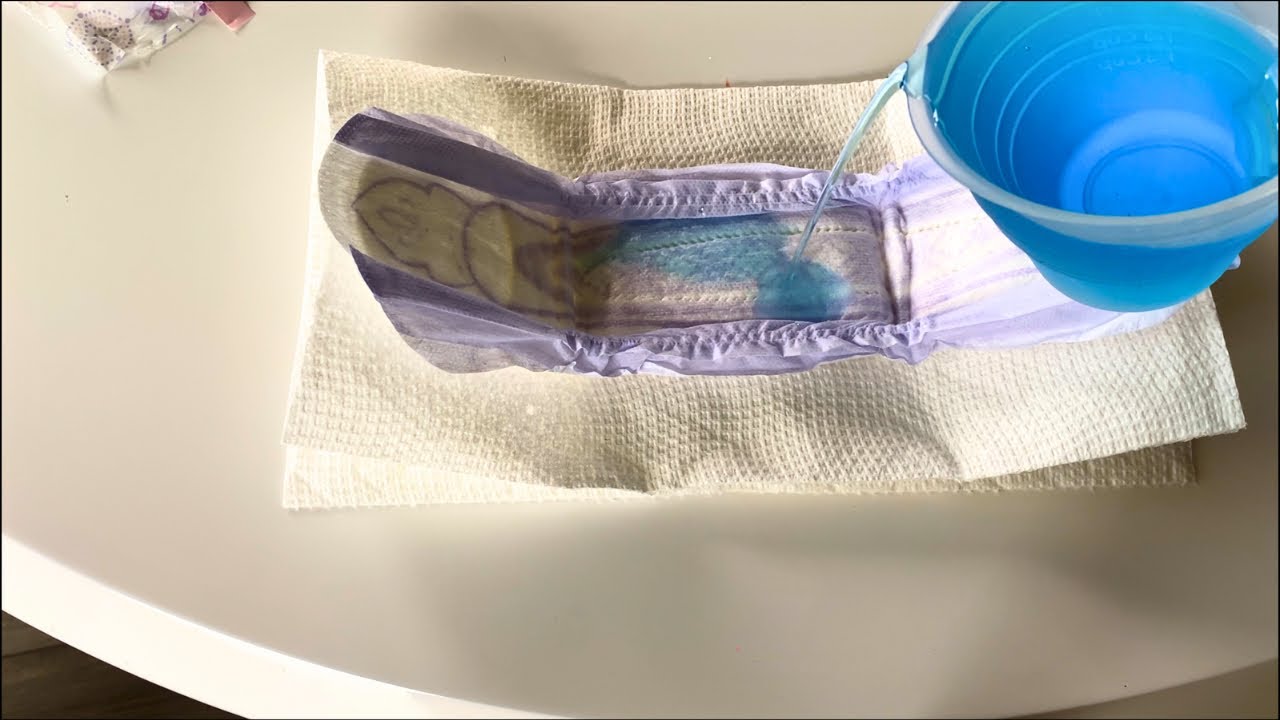How much water will these Super Absorbent Incontinence Pads hold?