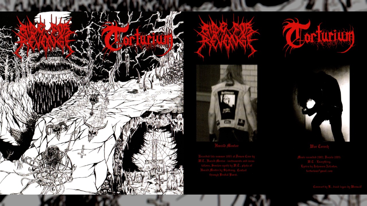 RIDE FOR REVENGE / TORTURIUM [Full Split]