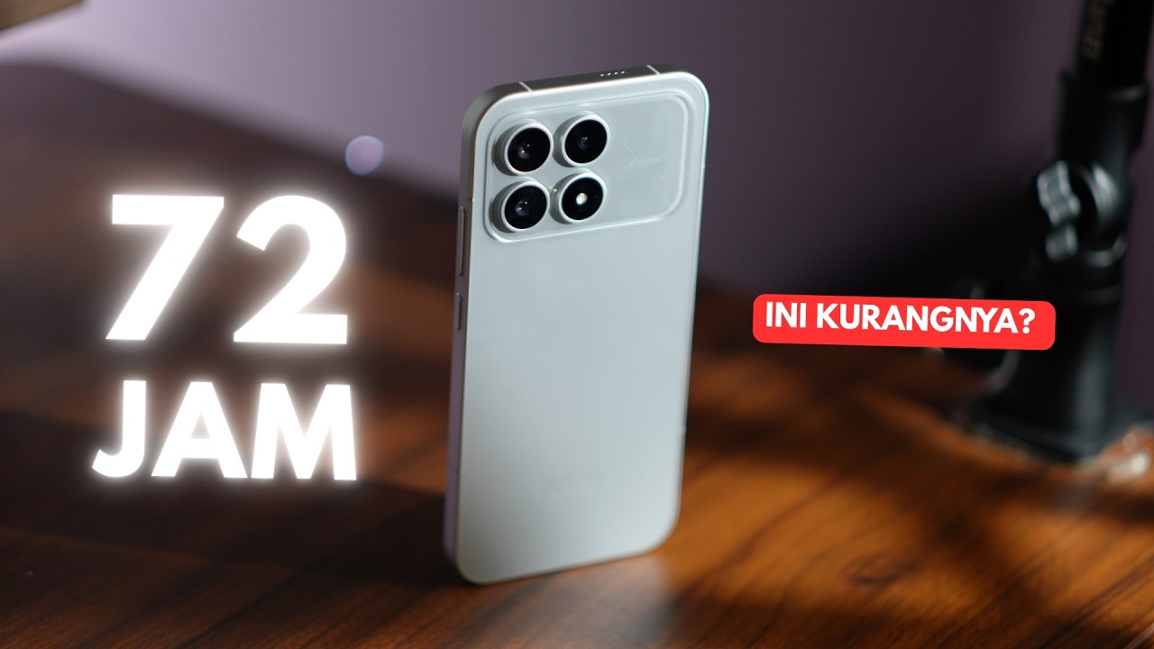 PUAS GAK? Review POCO F8 Pro Sebagai Daily Driver, INI KURANGNYA!