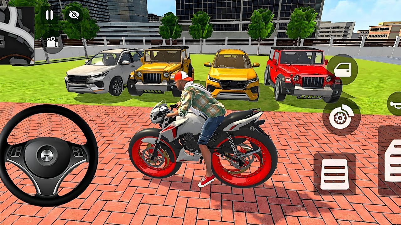 🤑Car Bike Game: Franklin Ordered InIndian Police Car's With Hulk🤓And drives A Swift in this 🎮