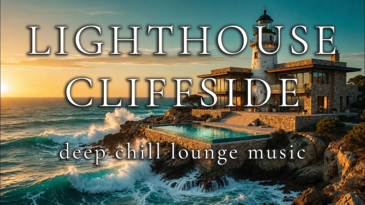 Premium Lounge Music | Lighthouse Cliffside Escape | Deep Chill Mix