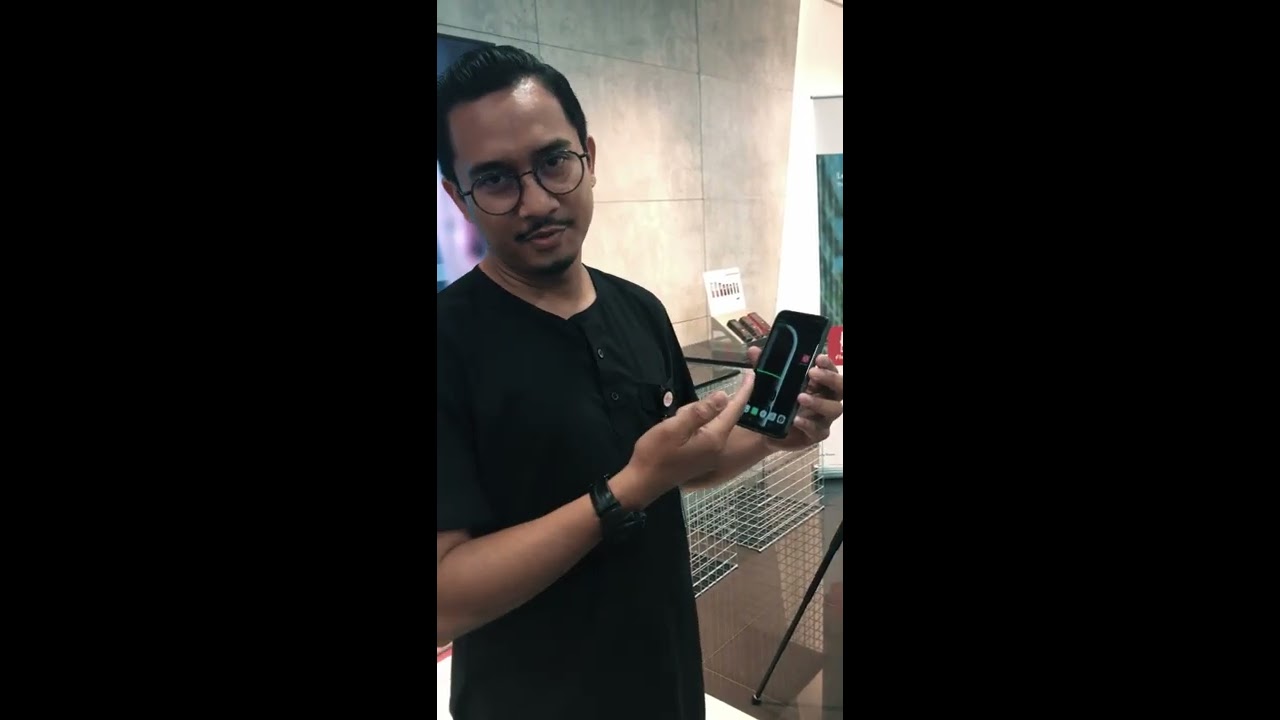 Leica Cyclone FIELD Demo on Android Mobile Phone