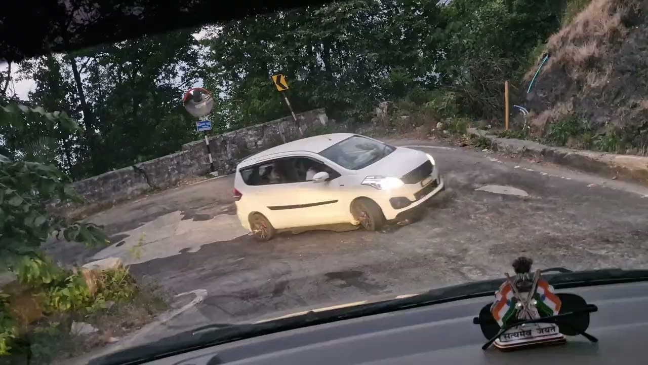 Agumbe Ghat dangerous curving 😱😱😱