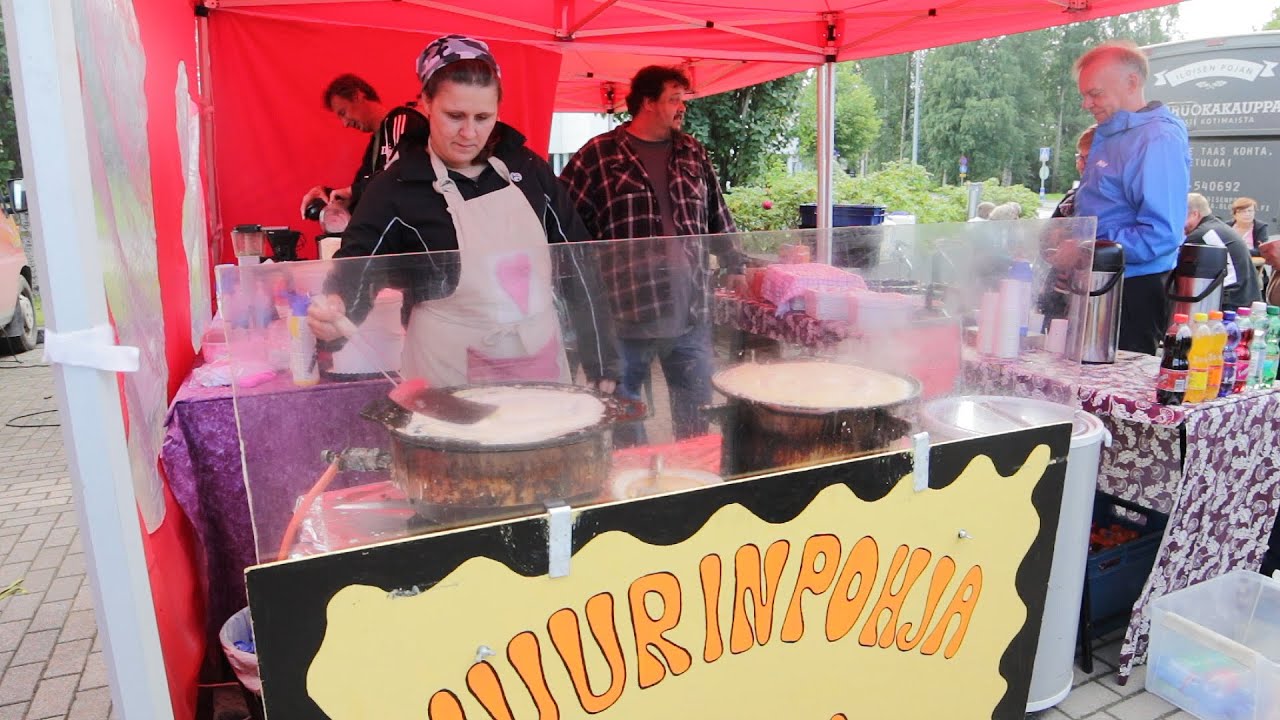 Mänttä Friday Market