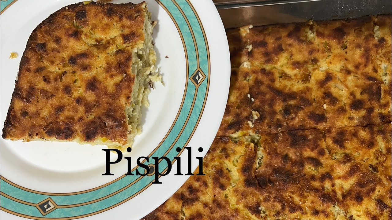 Pispili me presh e miell misri/recete tradicionale hap pas hapi