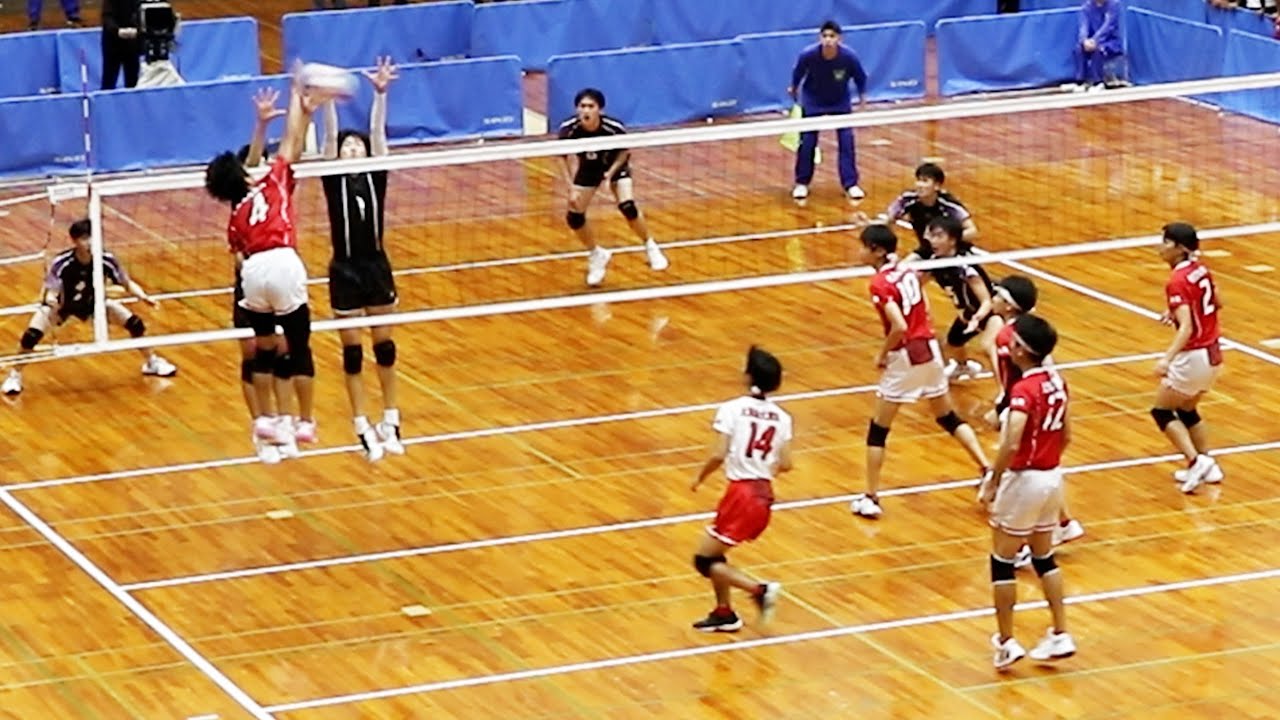 【春高大阪2025】代表決定戦 常翔学園 vs 大産大附属 第２セット＜男子バレーボール＞