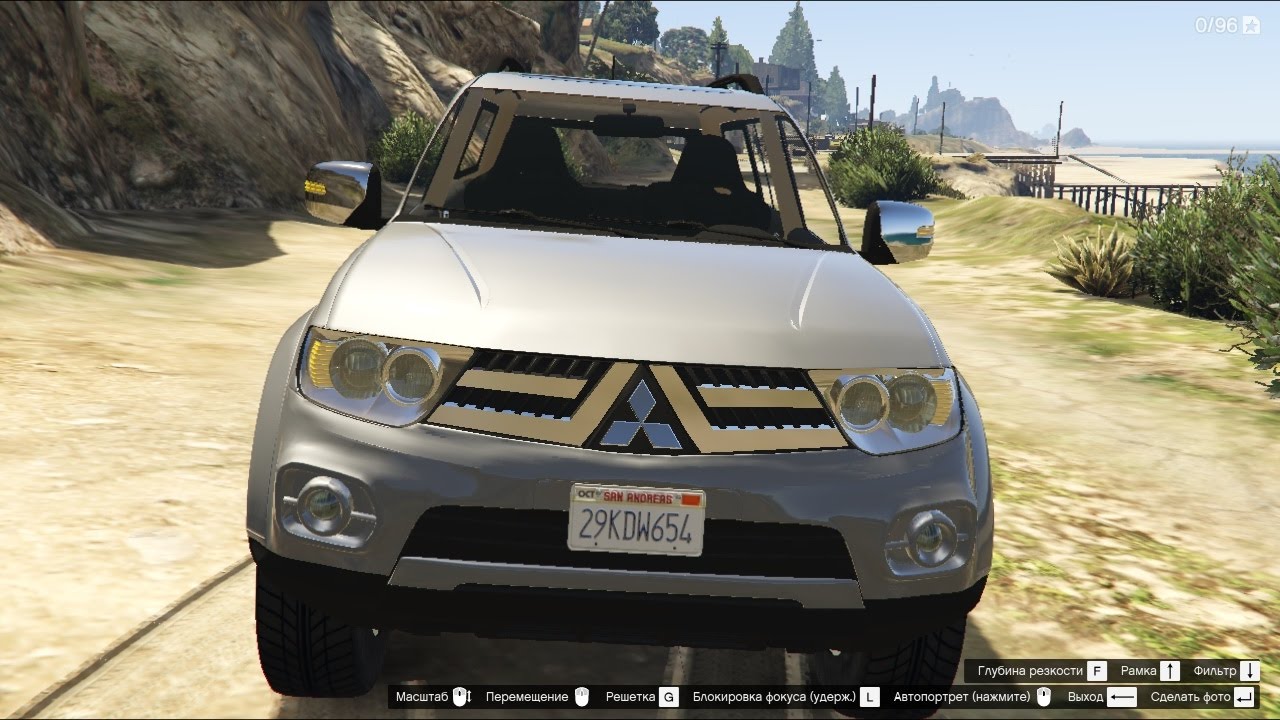 GTA 5 Mitsubishi Pajero Dakar 2015 гта 5 авто машина car #авто #car #gta5 #гта5