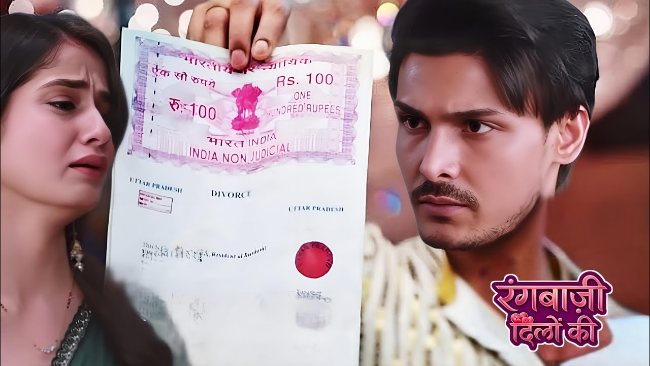 Rangbaazi Dilon Ki || 16 January 2026 || Ranveer divorces Shivangi