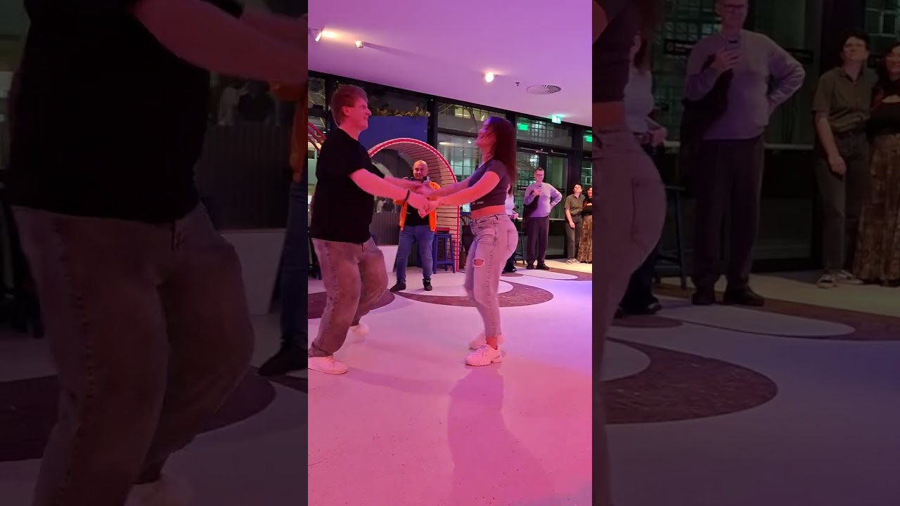 Bachata lesson