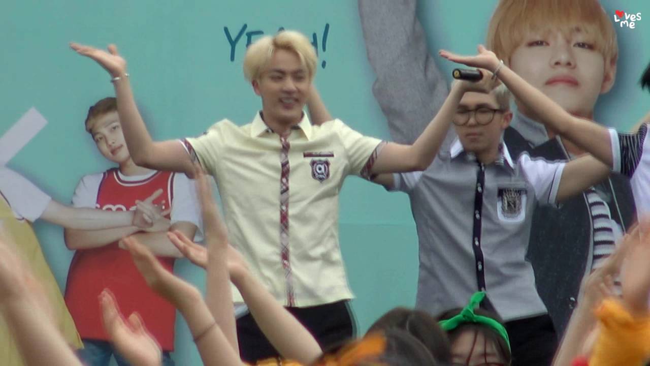 160604 스마트 가족사랑의날 family song 플래시몹 _진 FOCUS