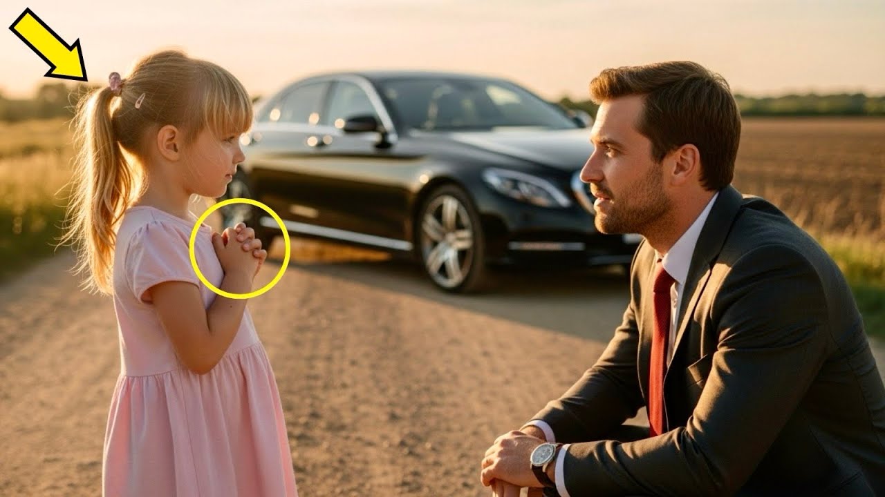 MILIONÁRIO NÃO PODIA TER FILHOS… ATÉ ENCONTRAR UMA MENINA VIVENDO NA MISÉRIA…O QUE ELE FAZ MUDA TUDO