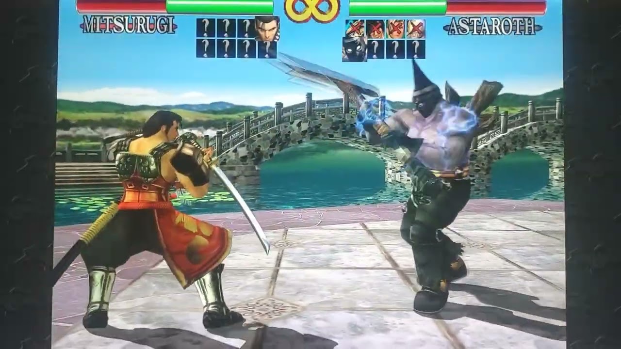 Mitsurugi Team Battle Ultra Hard Difficulty 
