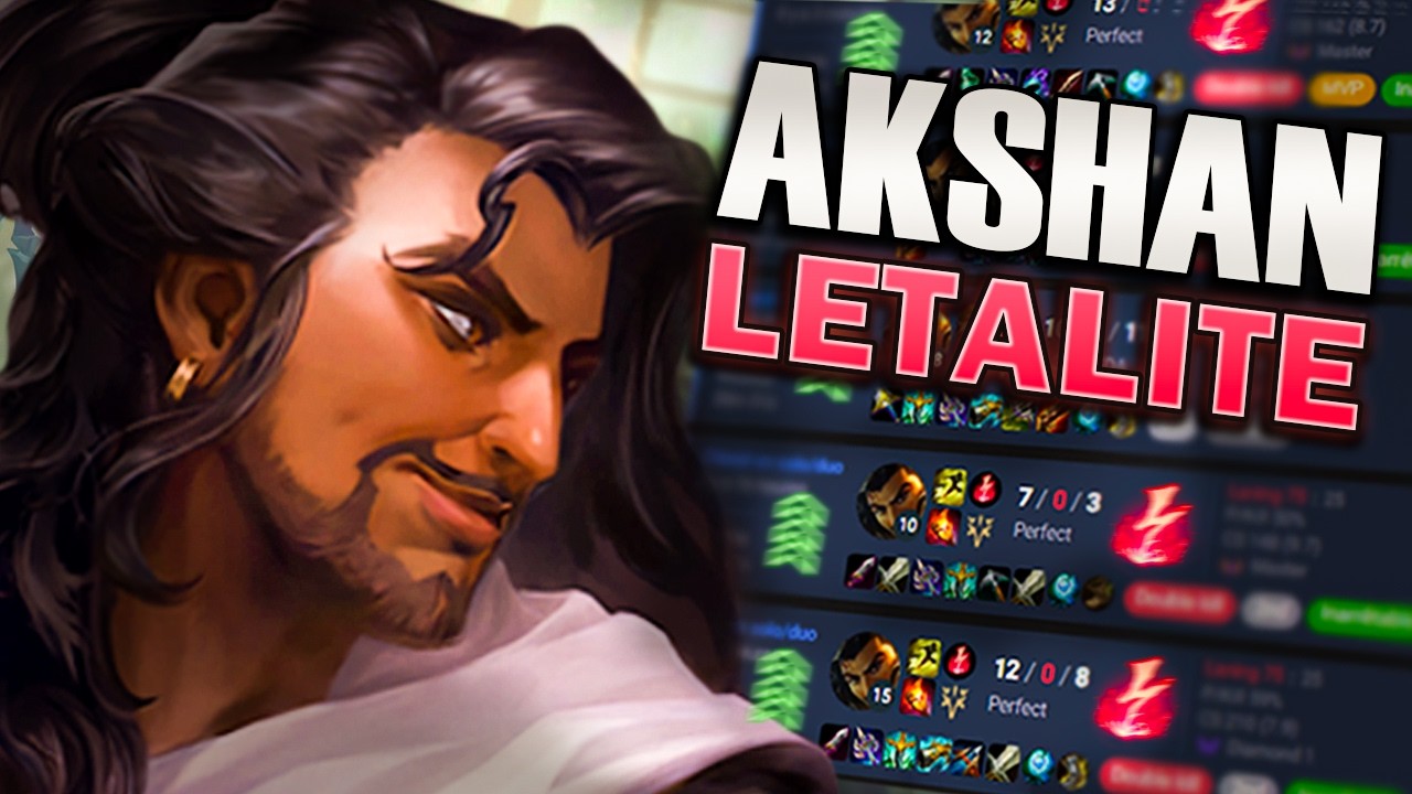 On joue le Build de Phantasm le RANK 1 Akshan (et c'est N'IMPORTE QUOI !)