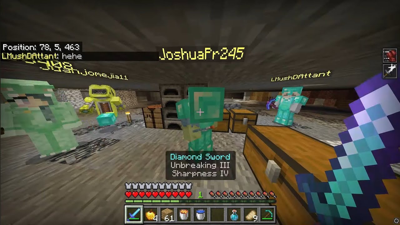 Disturbing the peace - Lifeboat survival mode Minecraft