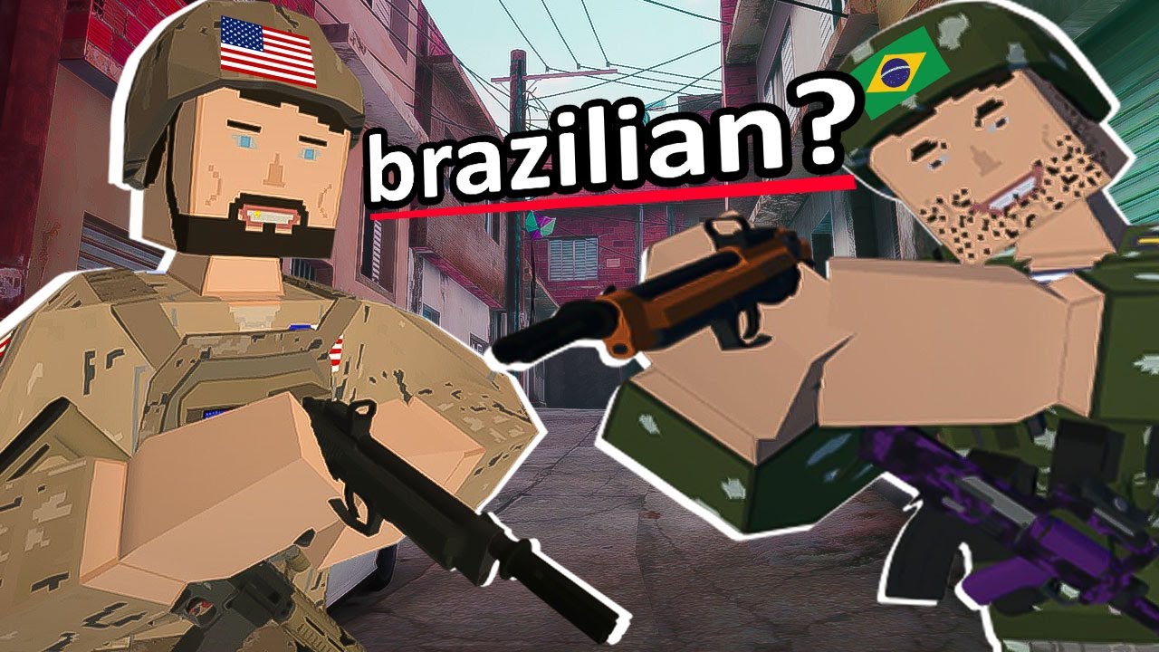 BRAZIL IN BATTLEBIT 2