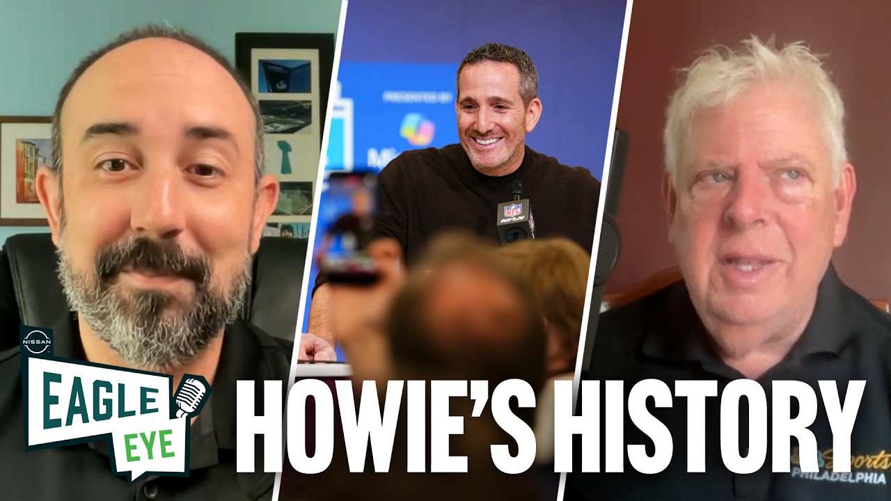 Going through some of Howie Roseman's draft history with Eagles | Eagle Eye Podcast