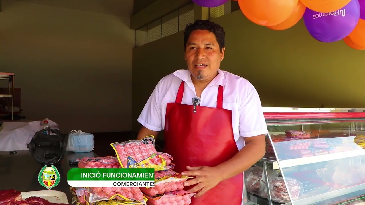 INICIÓ SUS OPERACIONES EL MERCADO MAYORISTA CONO SUR EN QUILLABAMBA