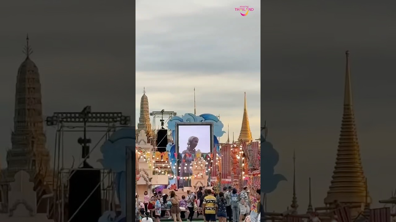 Maha  Songkran World Water Festival 2025 💦