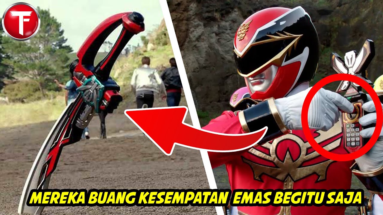 7 Kesempatan Emas yang Disia-siakan Oleh Power Rangers