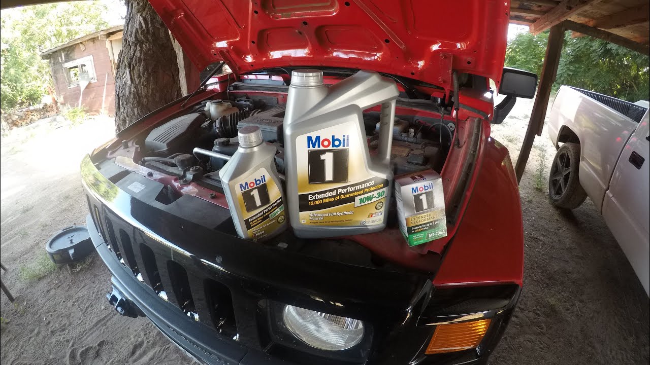 2006 Hummer H3 3.5L oil change