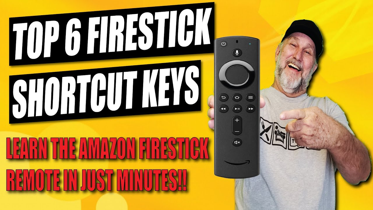 TOP 6 HIDDEN FIRE STICK REMOTE KEY SHORTCUTS   A MUST SEE