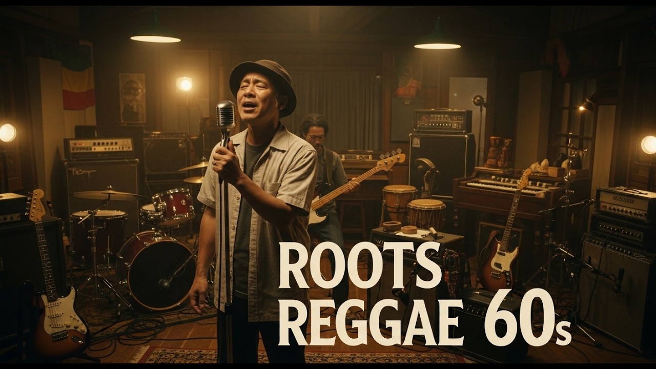 Roots Reggae Session for the Soul | Inspired by Burning Spear