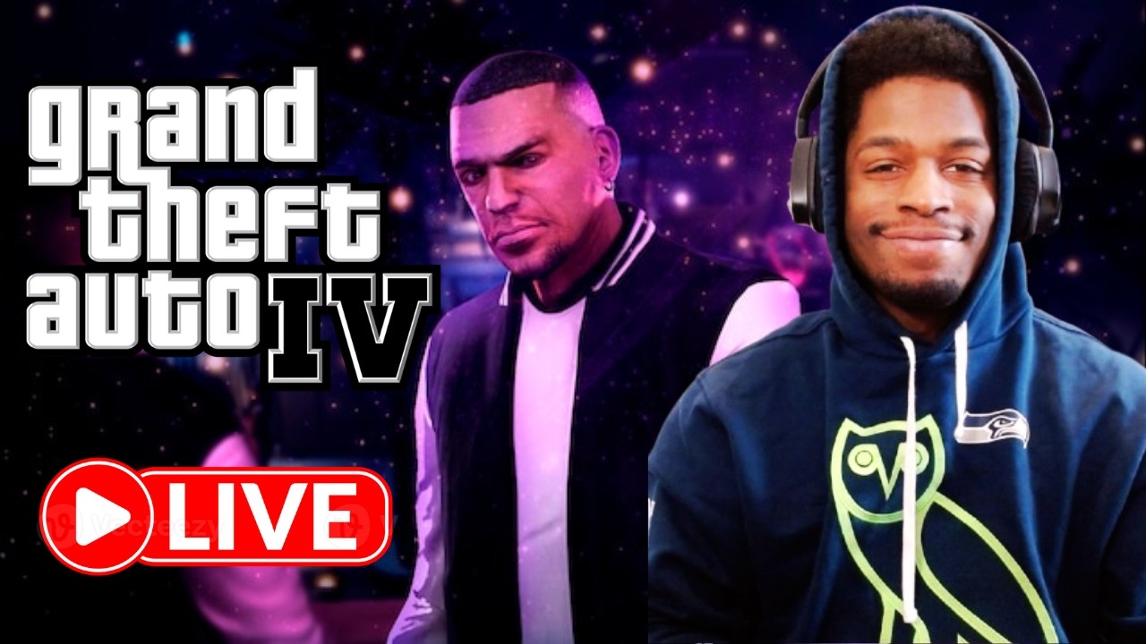 🔴LIVE Playing Grand Theft Auto iV DLC Come Hang