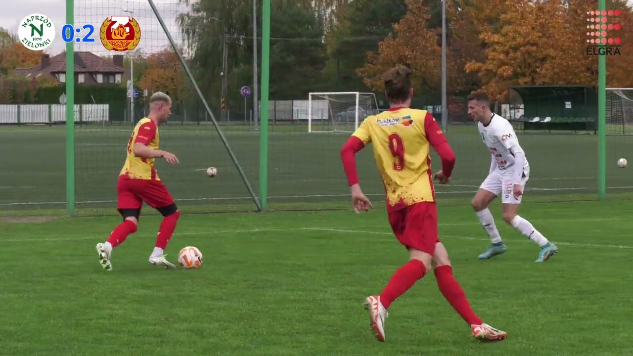 Skrót Meczu Naprzód Zielonki vs Znicz Pruszków II