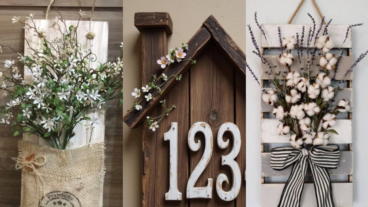 Thrifty Charm Decor Shabby Chic Vintage Rustic Home and Wall Hangings Decor Ideas