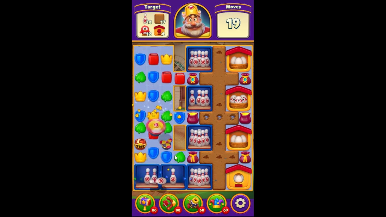 Royal Match Level 1739 - NO BOOSTERS GAMEPLAY 👑 | SKILLGAMING ✔️