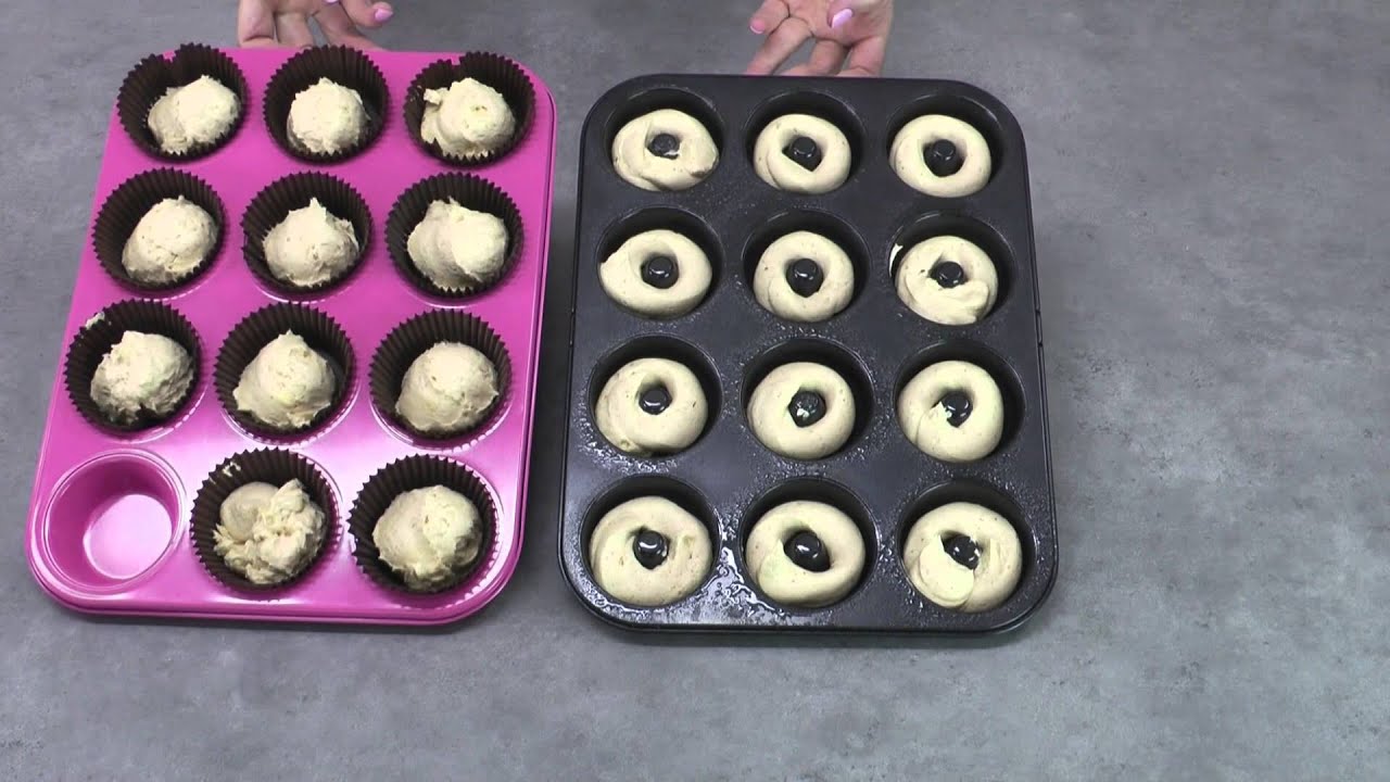 Jelly Donut Cupcakes AND Cinnamon Spice Cake Recipe by Cupcake Addiction