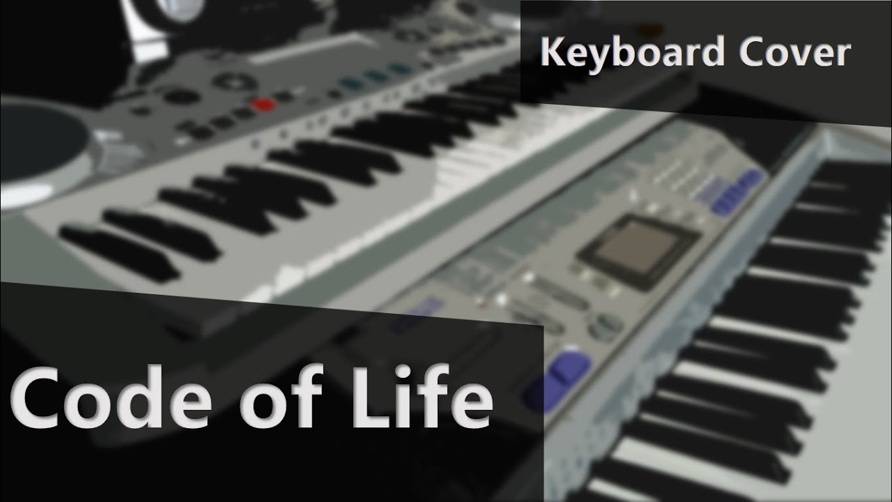 EPICA - Code of Life (Keyboard Cover)