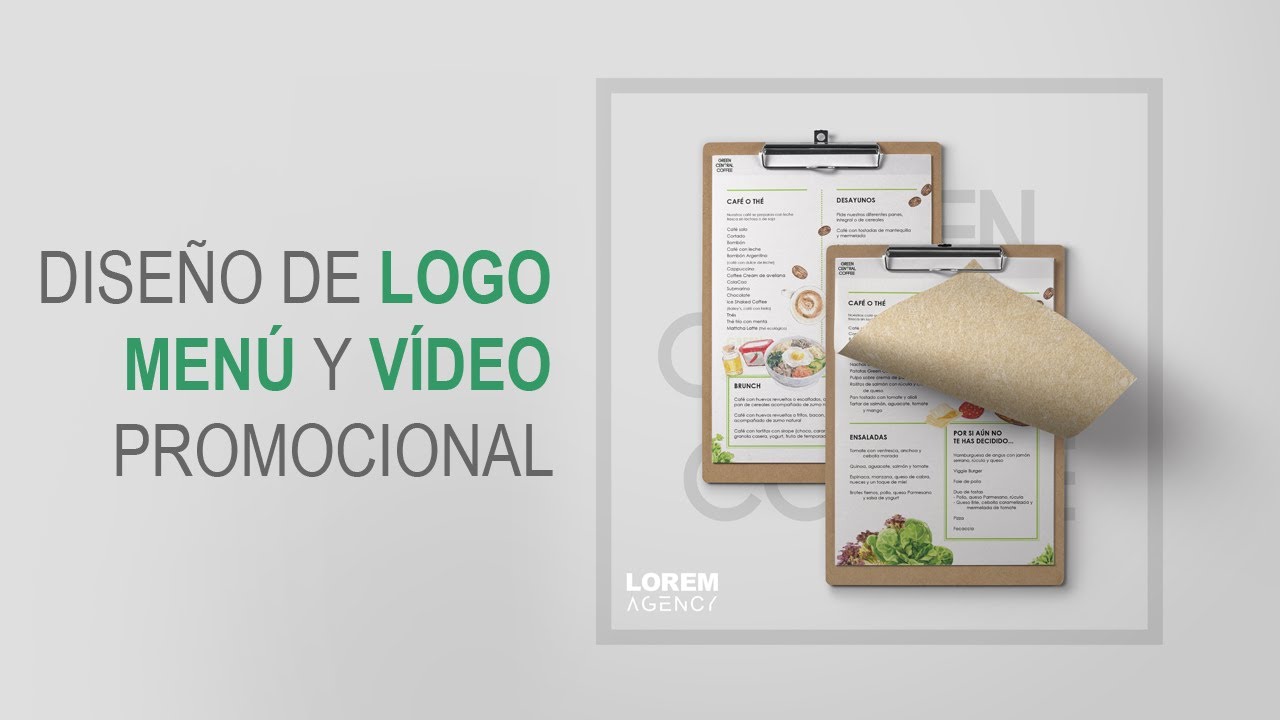 🌳☕ Cafeter&iacute;a Green Central Coffee | Lorem Agency