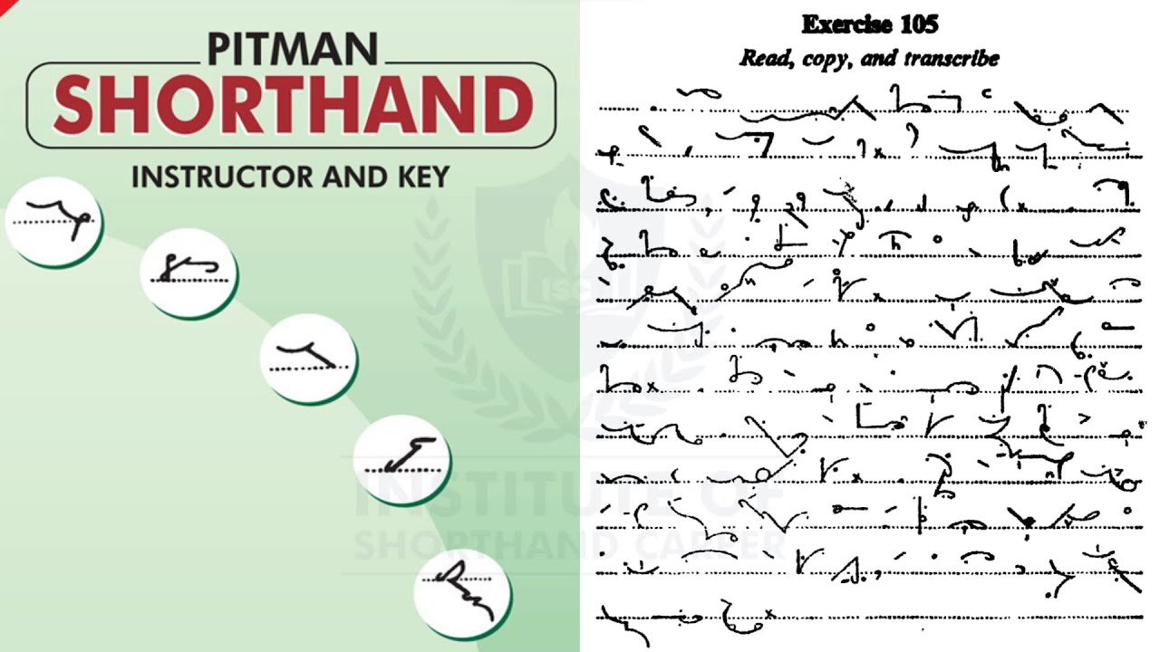 Exercise-105 | Audio Dictation | Pitman Green Book | By Janvi Ma'am