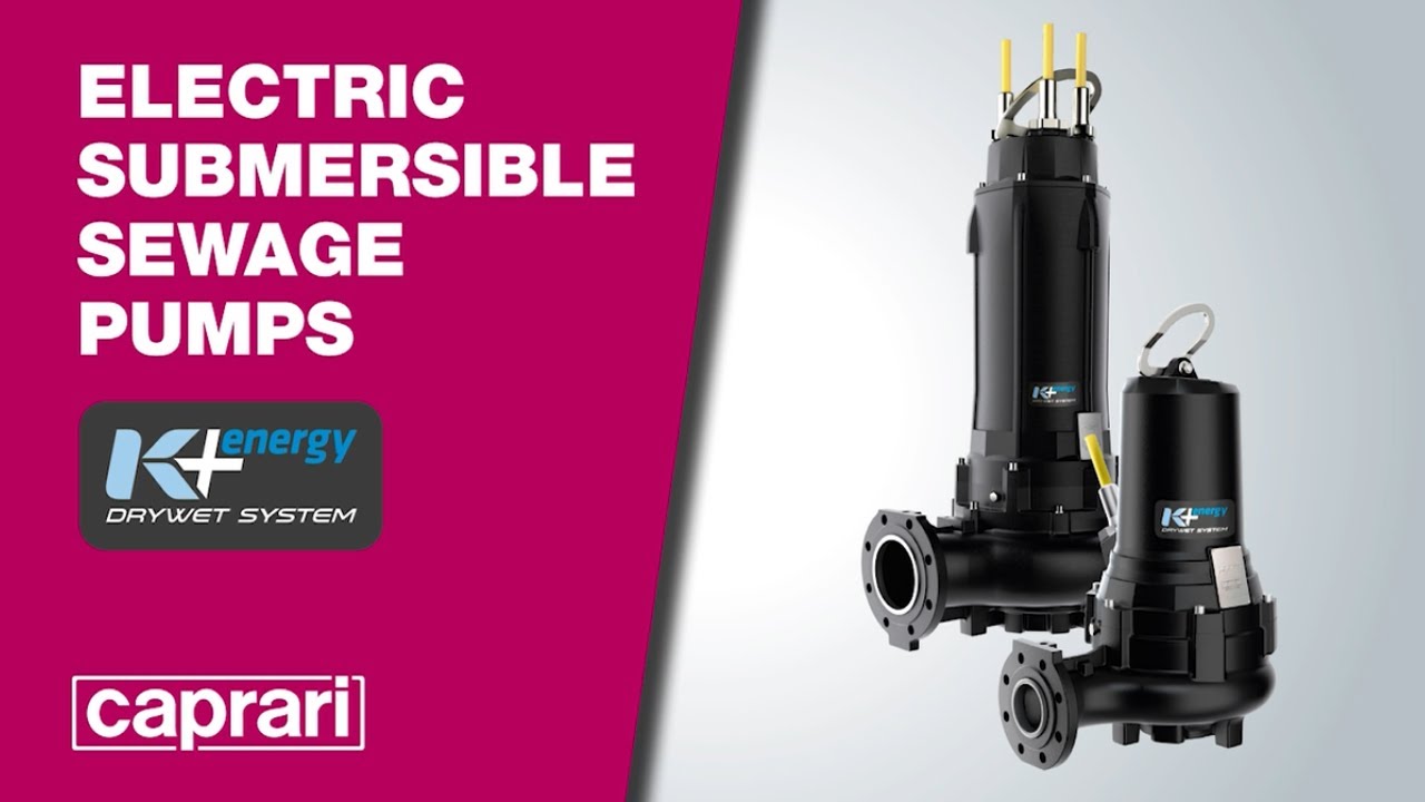 K+ Energy - Submersible Sewage Pumps