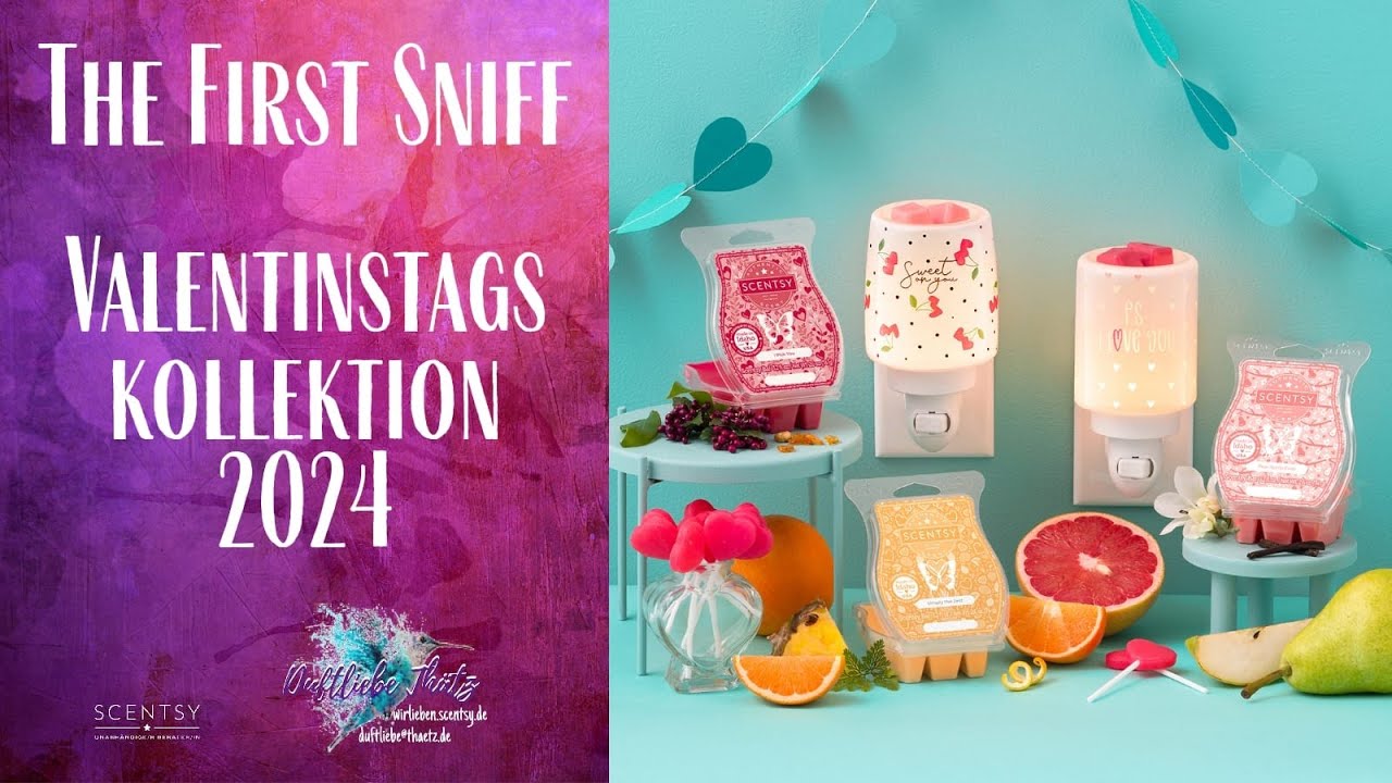 The First Sniff | Valentinstagskollektion | Scentsy deutsch