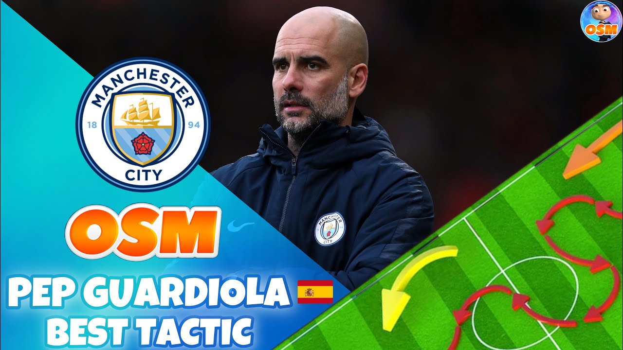 PEP GUARDIOLA'S BEST TACTICS WITH MANCHESTER CITY IN OSM 2021! | WIN ALL THE TROPHIES AND GAMES!