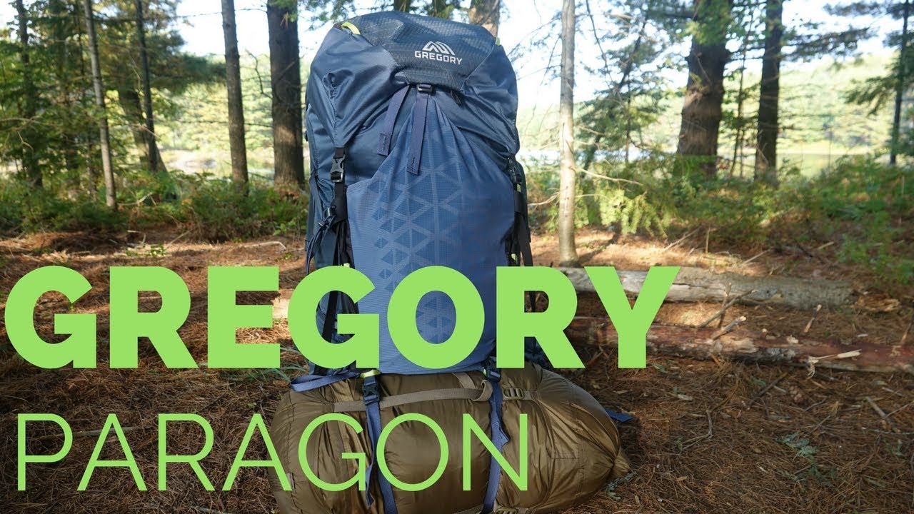 Gregory Paragon 58L Pack - Tested & Reviewed