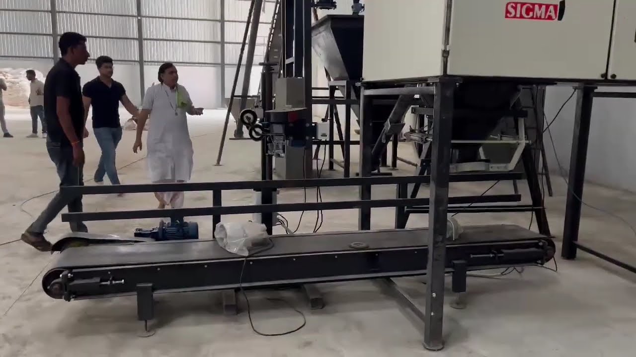 3TPH Tile Adhesive Production Plant by Sigma | #tileadhesiveplant#youtube #yt #youtubevideo