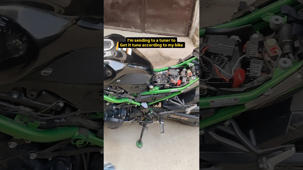 New Z900 Stage 2 Tune Part 1 | ECU Tune 🔥 