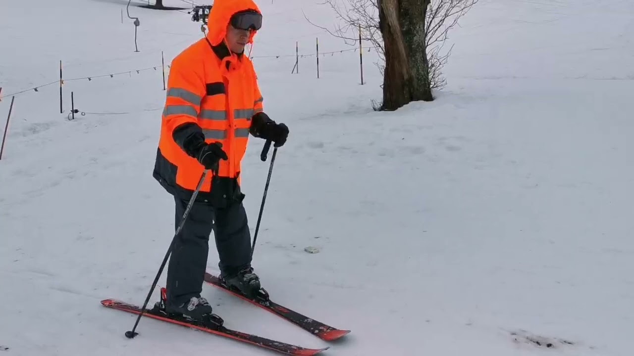 Ski Fahren 2021 (Atzmännig Schutt, Schweiz)