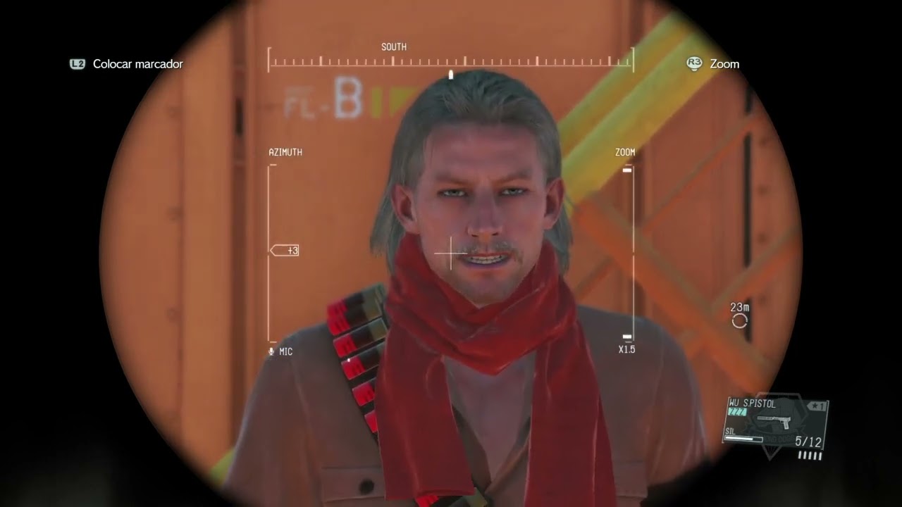 METAL GEAR SOLID V - 2° Diamond Dogs, Treinamento básico e tarefas.