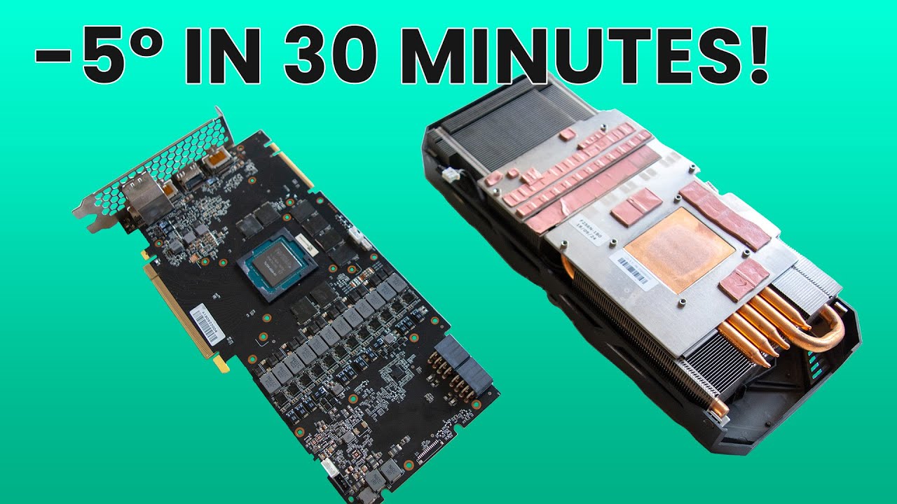 [HOW TO] lower your GPU temperature for FREE in 30 minutes! Repaste graphics card RTX 2080