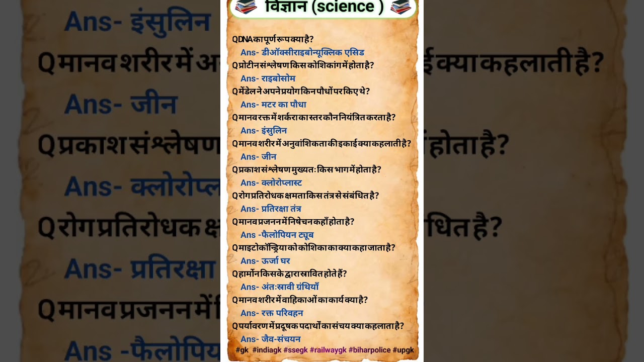 Class 12 Biology Objective Questions in Hindi | Short Answer | Board Exam Preparation💯focus 💯💯
