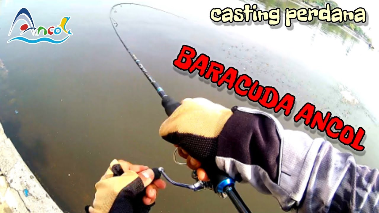 mancing di ancol || spot casting ancol