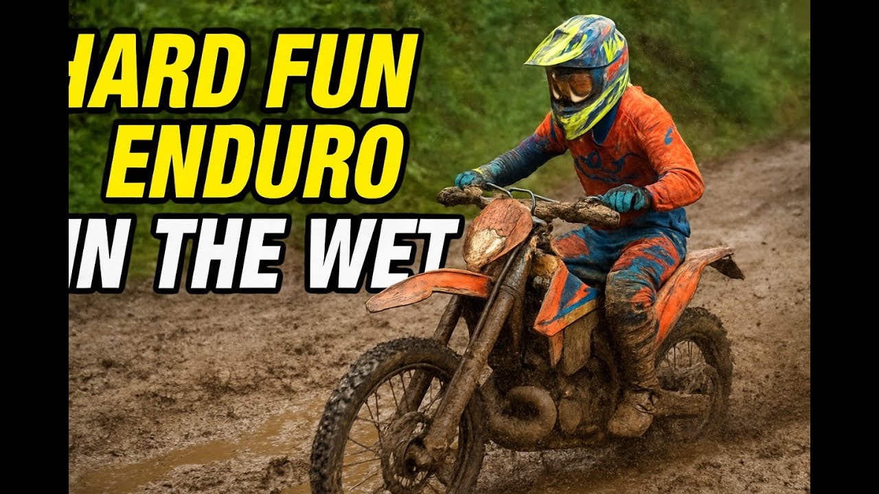 Enduro 'FUN' In The Wet | With A Subscriber Turned Friend